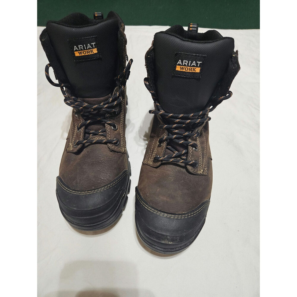 Ariat Steel Toe work boots size 11 EE Lace up